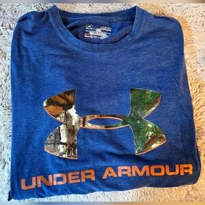 Mens UA Hunting Teeshirt
